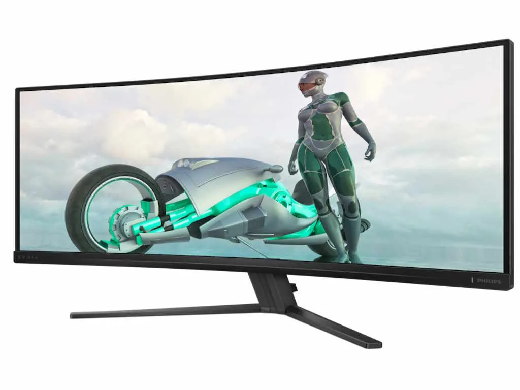 Monitor PHILIPS 34M2C3500L/00 34"/VA,21:9,zakrivljen/3440x1440/180Hz/1ms GtG/HDMIx2,DP/adaptive sync Slika 3